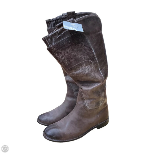 Boots Designer By Frye In Brown, Size: 11