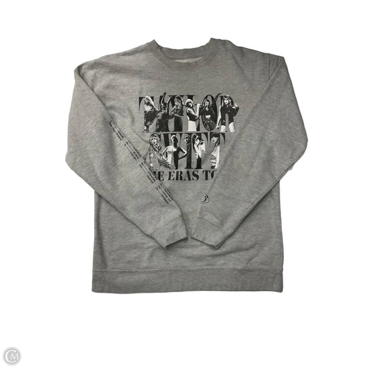 Sweatshirt Crewneck By Clothes Mentor In Grey, Size: Xl