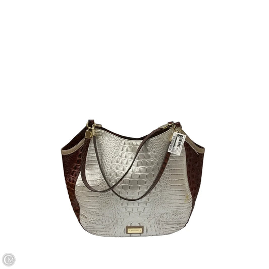 Handbag Designer By Brahmin, Size: Large