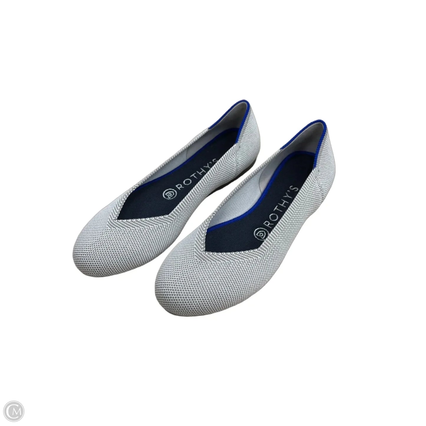 Shoes Flats By Rothys In Grey, Size: 7