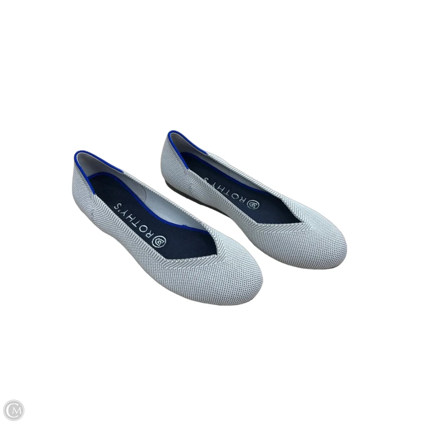 Shoes Flats By Rothys In Grey, Size: 7