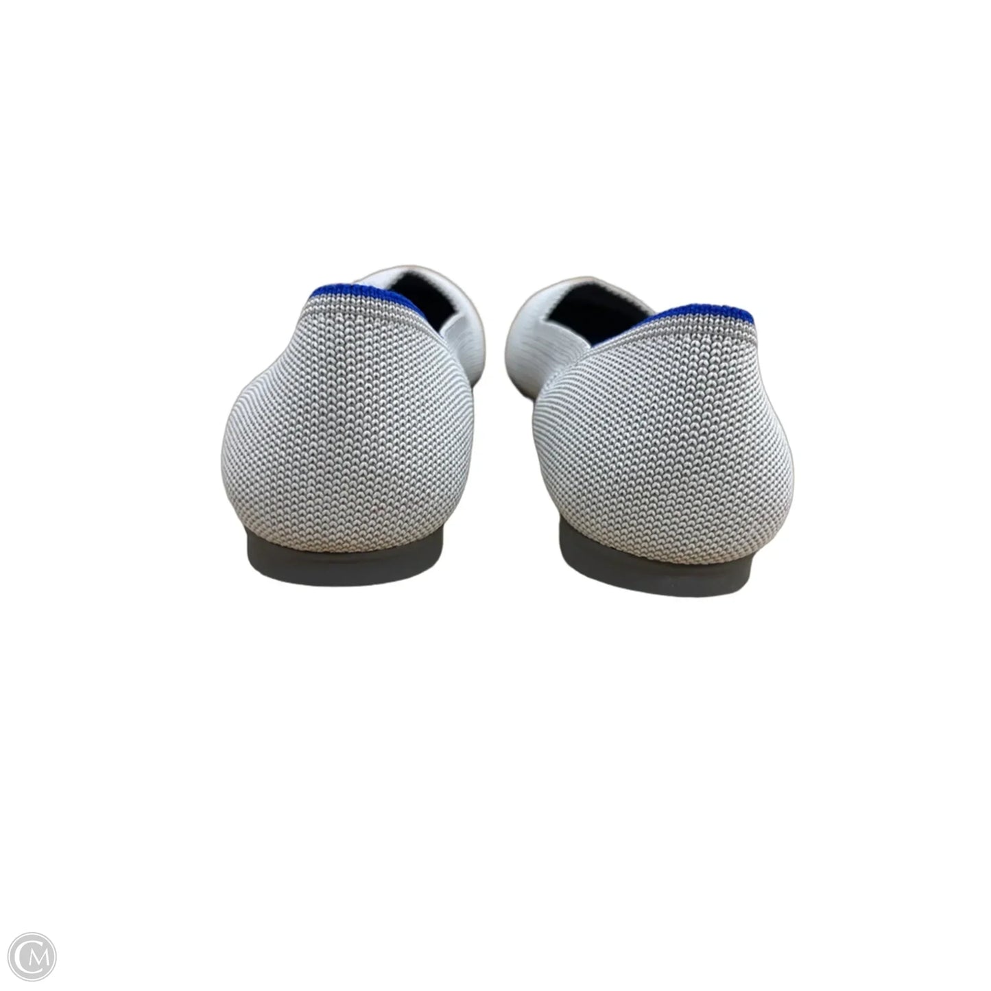 Shoes Flats By Rothys In Grey, Size: 7