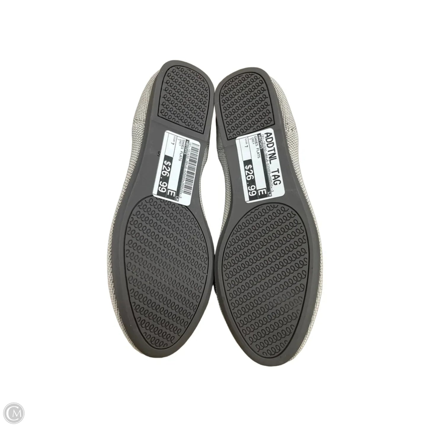 Shoes Flats By Rothys In Grey, Size: 7