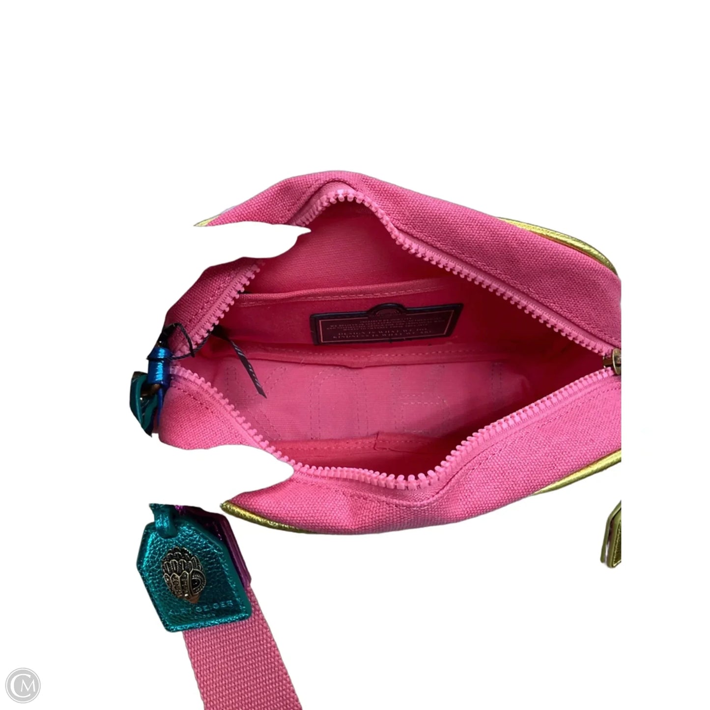 Crossbody Designer By Kurt Geiger, Size: Small