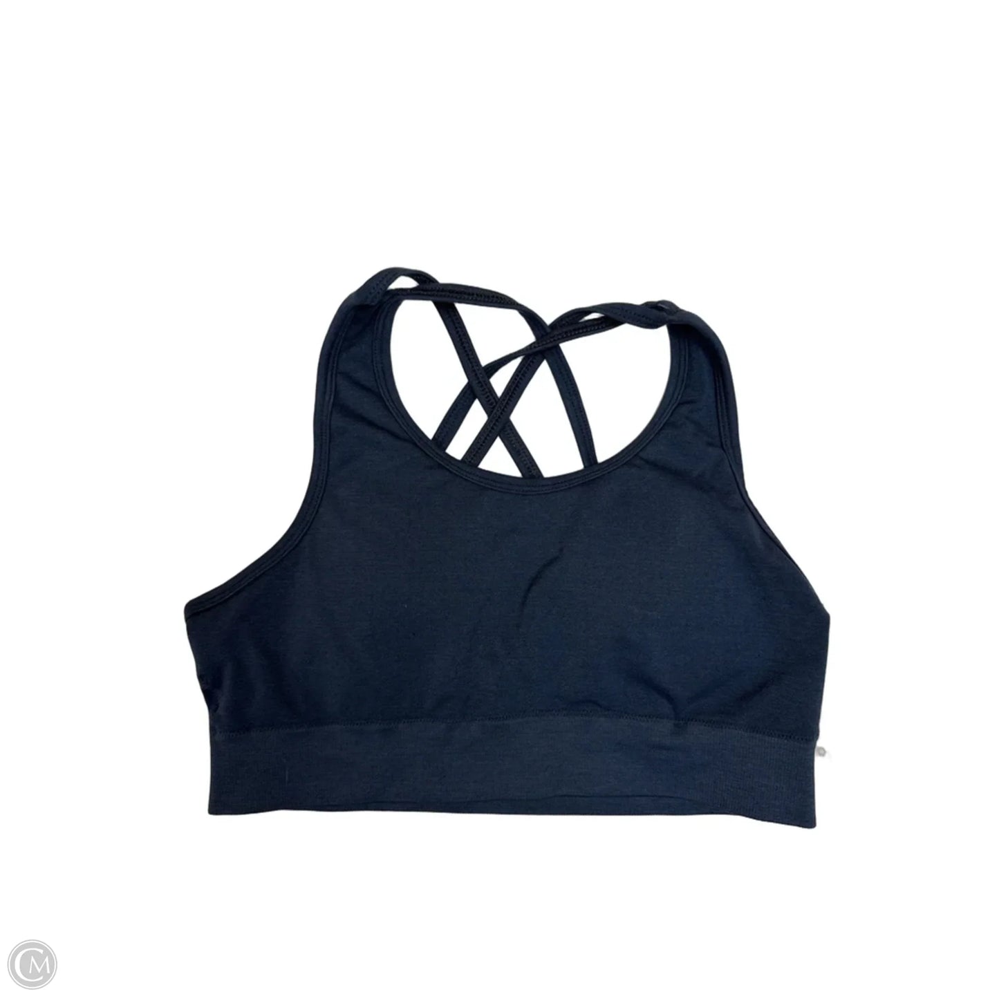 Athletic Bra By Alphalete In Blue, Size: S