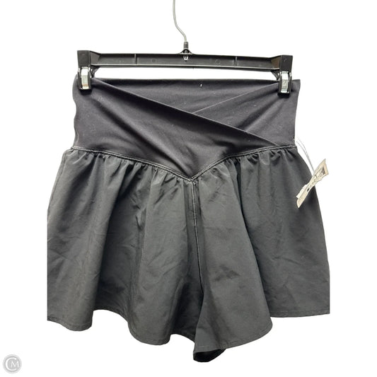 Athletic Shorts By Offline In Black, Size: S