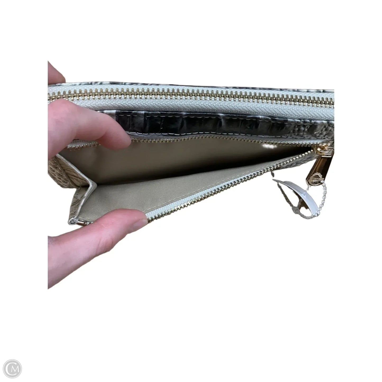 Wallet Designer By Brahmin, Size: Large