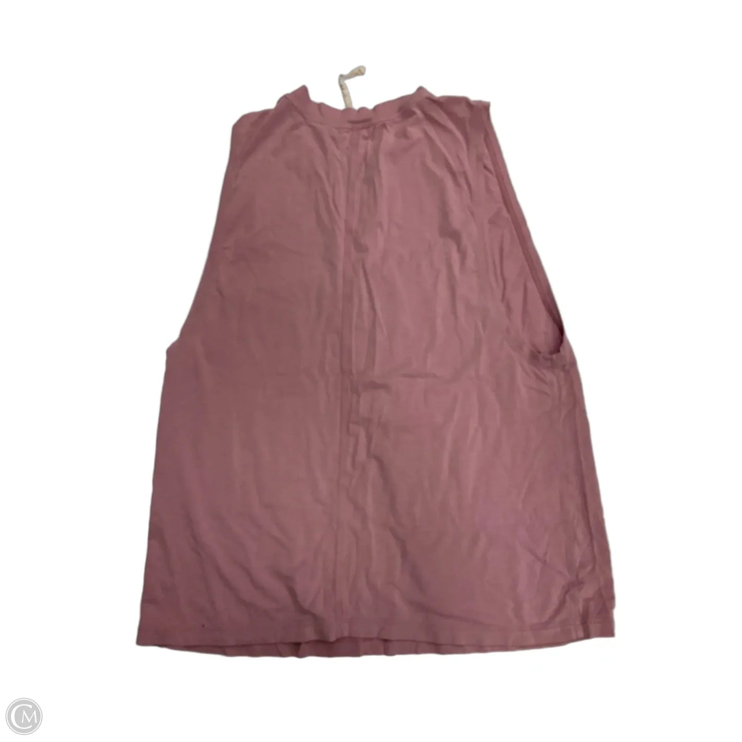 Athletic Tank Top By Lululemon In Pink, Size: 6