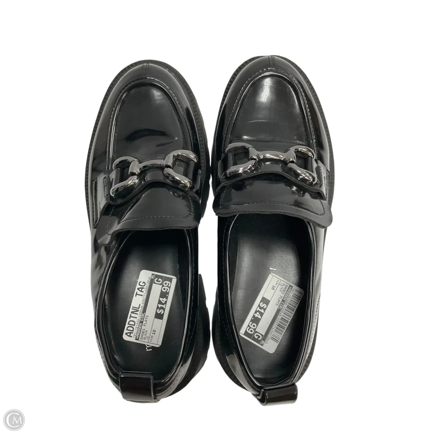 Shoes Flats By Madden Girl In Black, Size: 10