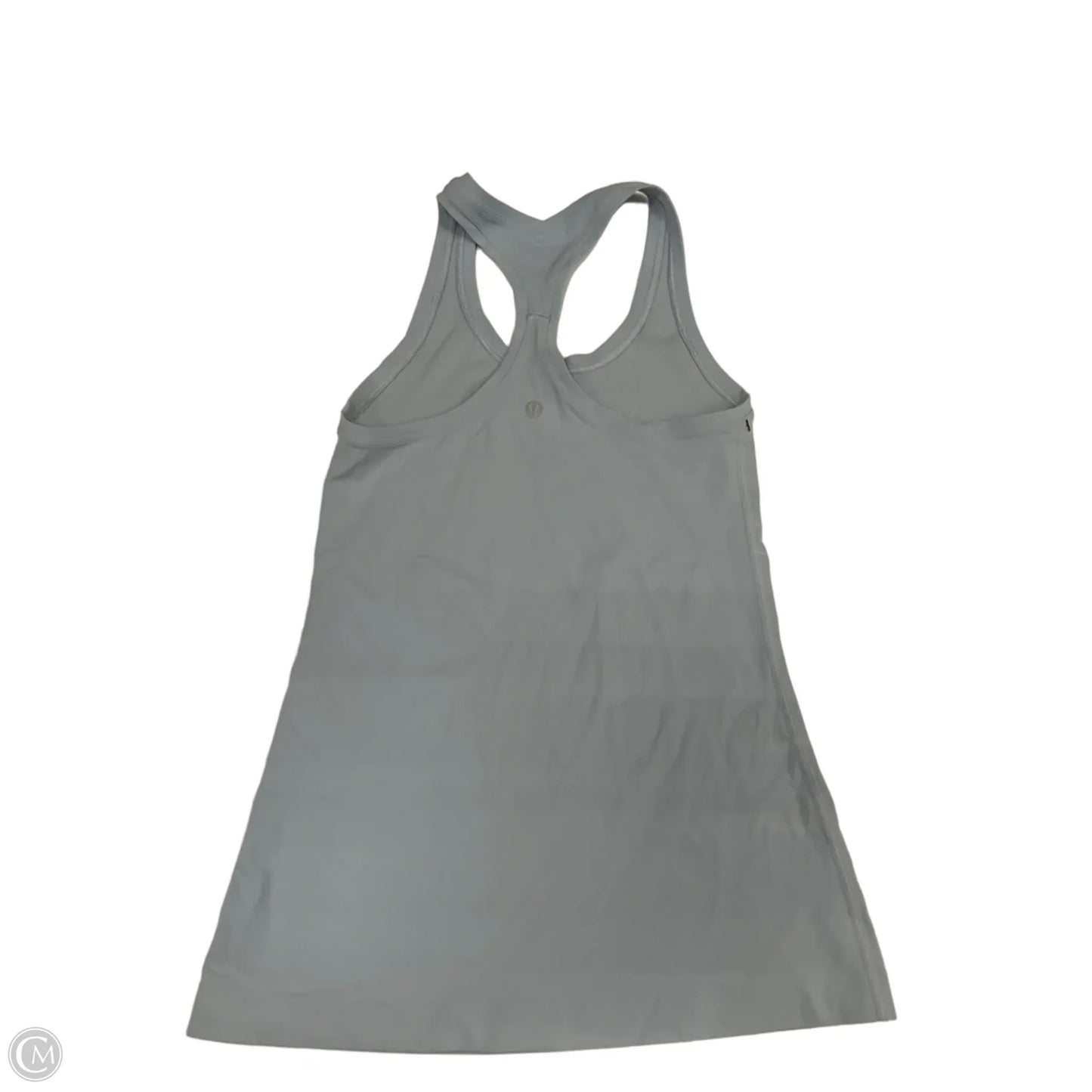 Athletic Tank Top By Lululemon In Blue, Size: 6