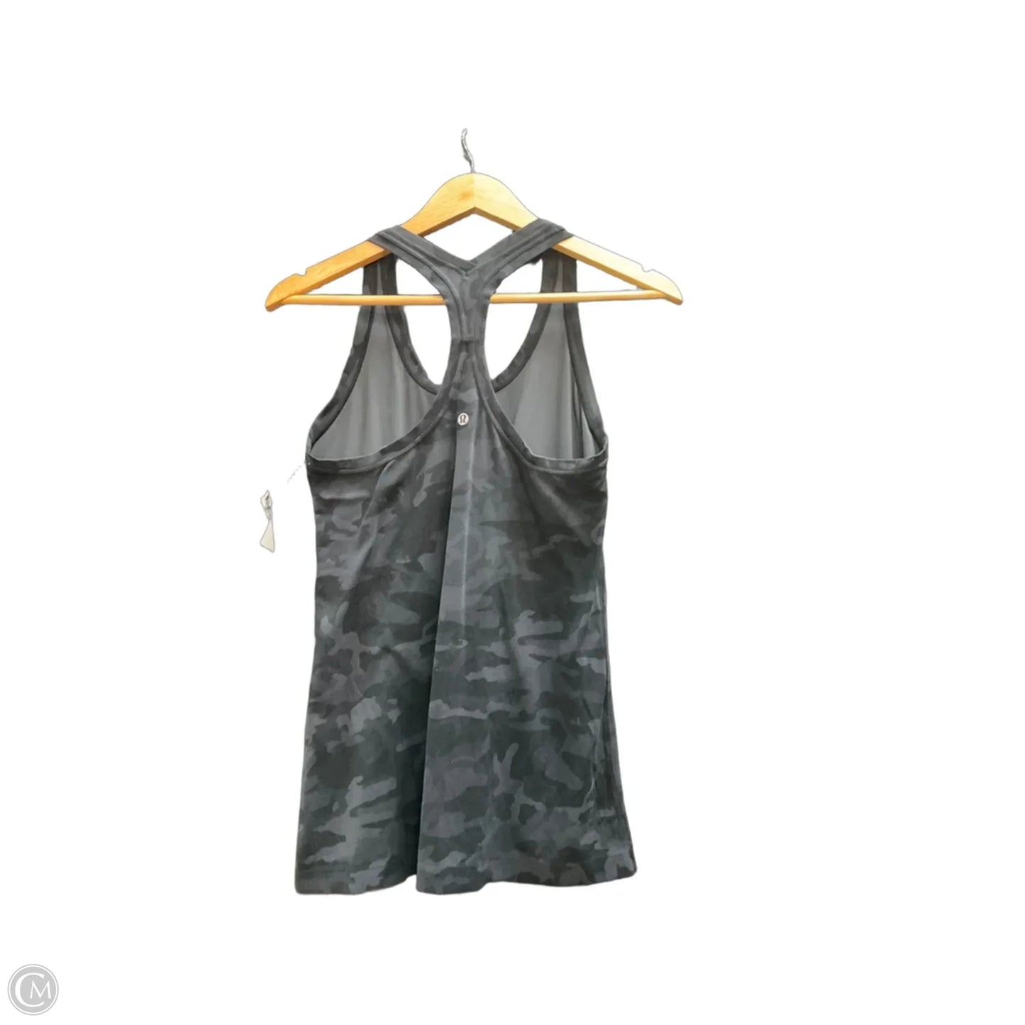 Athletic Tank Top By Lululemon In Black, Size: M
