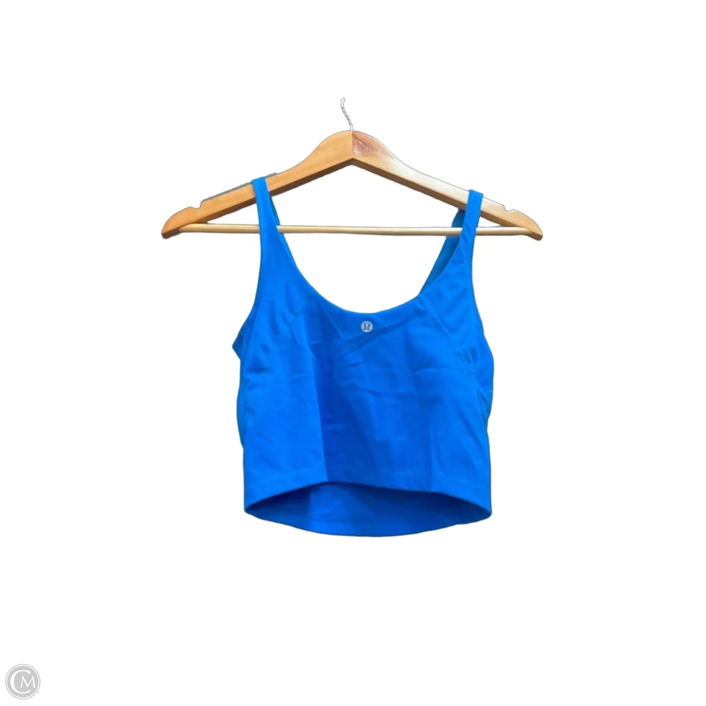 Athletic Tank Top By Lululemon In Blue, Size: 6