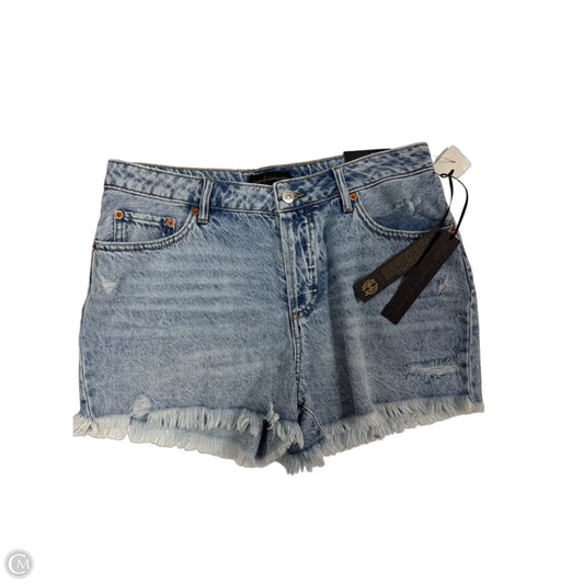 Shorts By House Of Harlow In Blue Denim, Size: 6