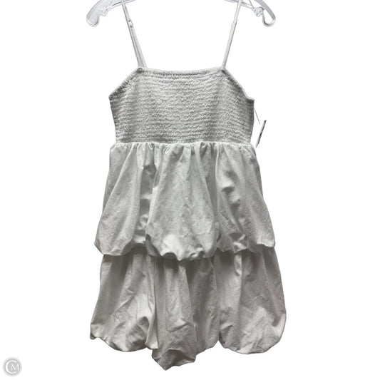Dress Casual Short By A New Day In White, Size: M