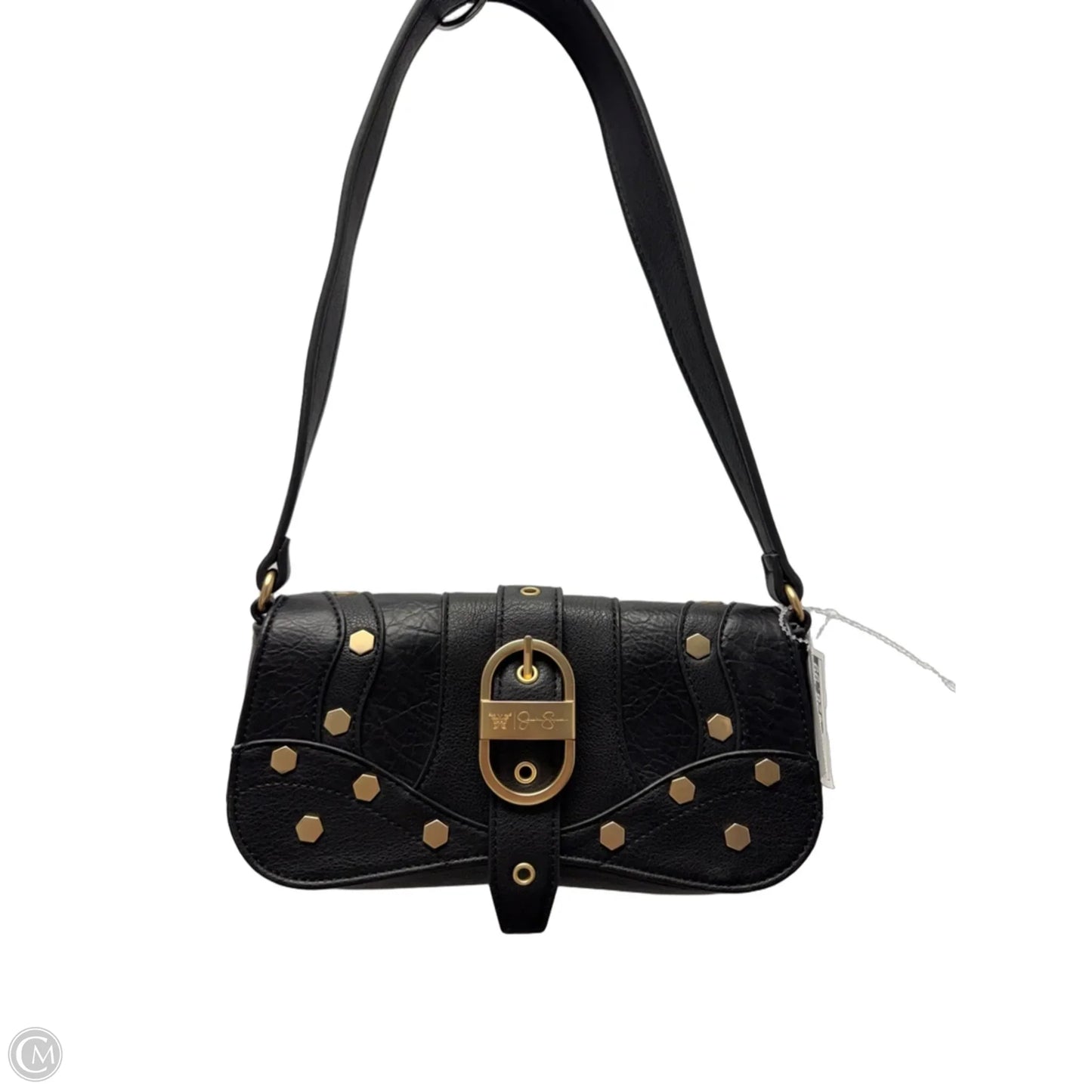 Handbag Leather By Jessica Simpson, Size: Small