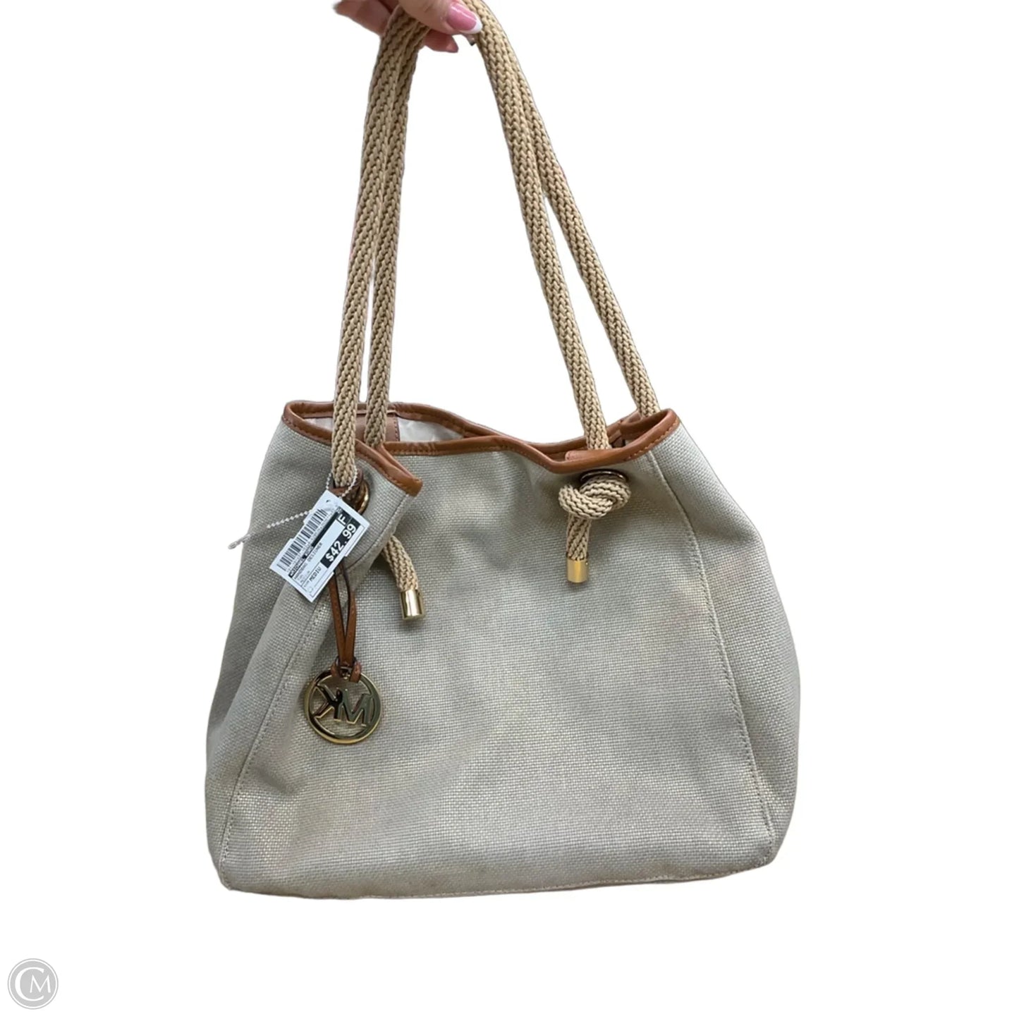 Handbag Designer By Michael Kors, Size: Medium
