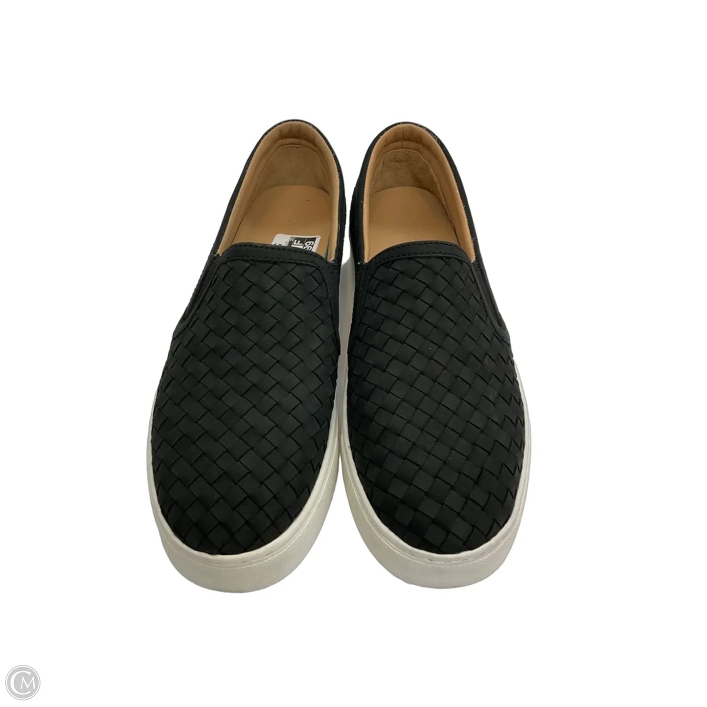 Shoes Flats By Quince In Black, Size: 9