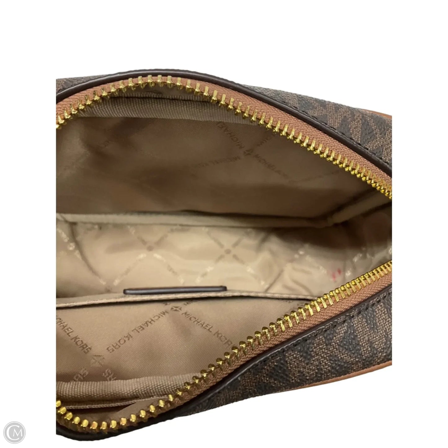 Crossbody Designer By Michael Kors, Size: Medium