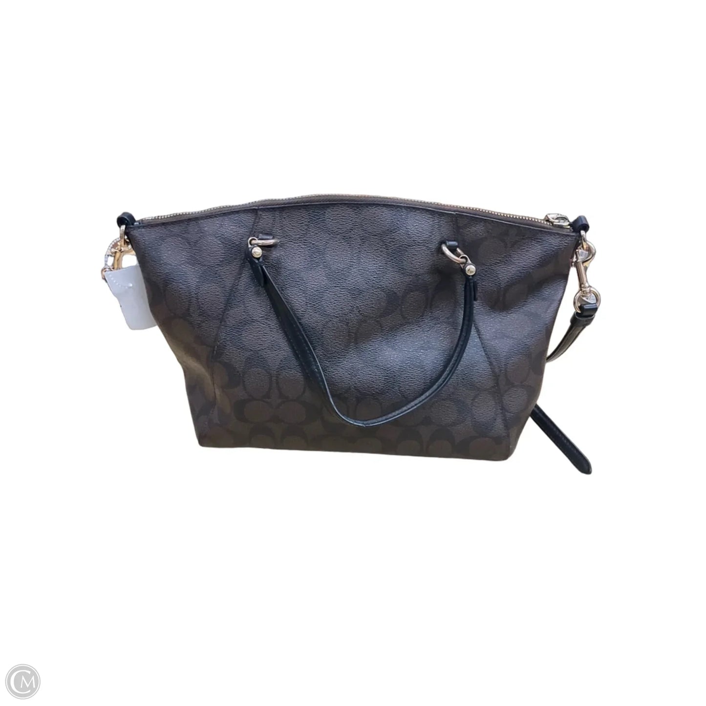 Crossbody Designer By Coach, Size: Medium