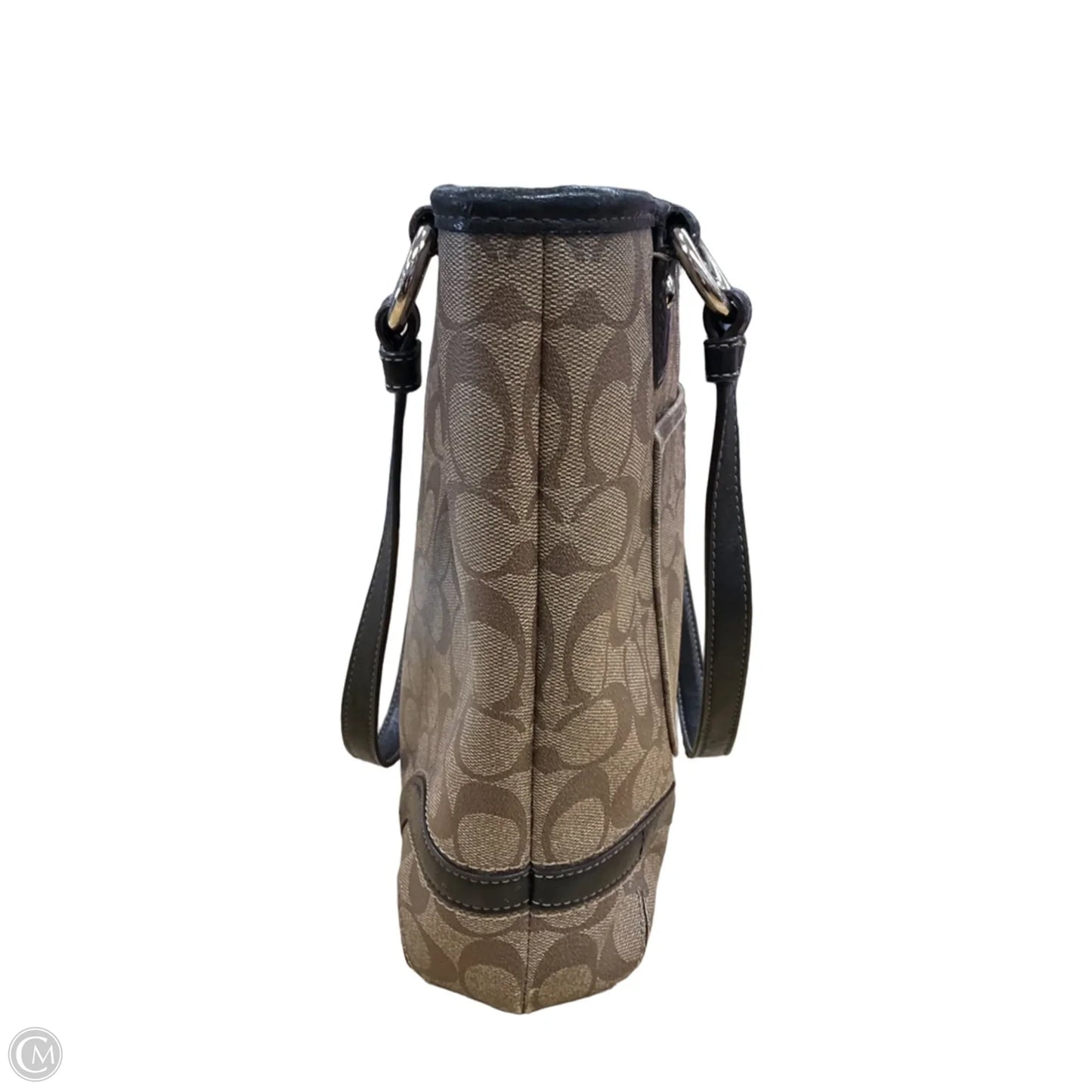Crossbody Designer By Coach, Size: Medium