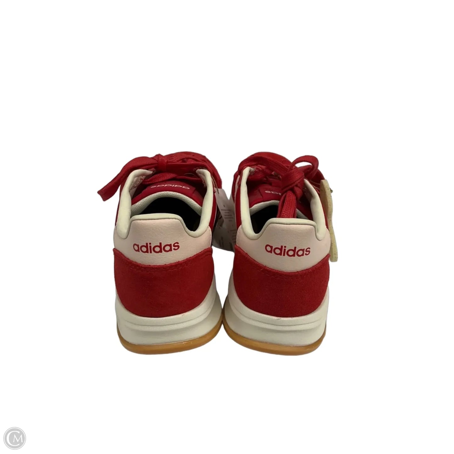 Shoes Athletic By Adidas In Red, Size: 6.5