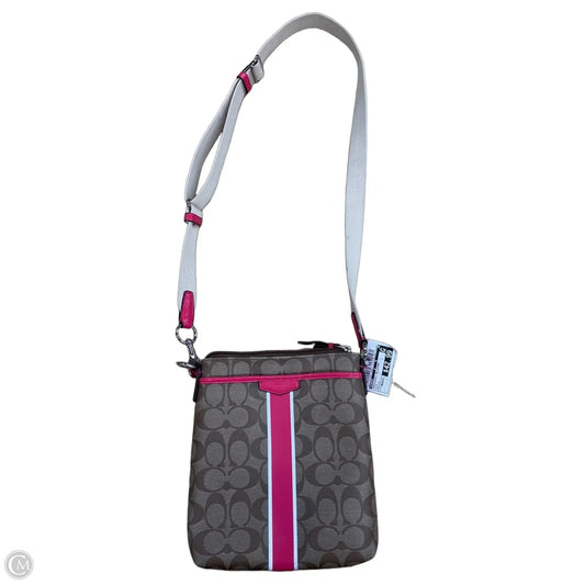 Crossbody Designer By Coach, Size: Medium