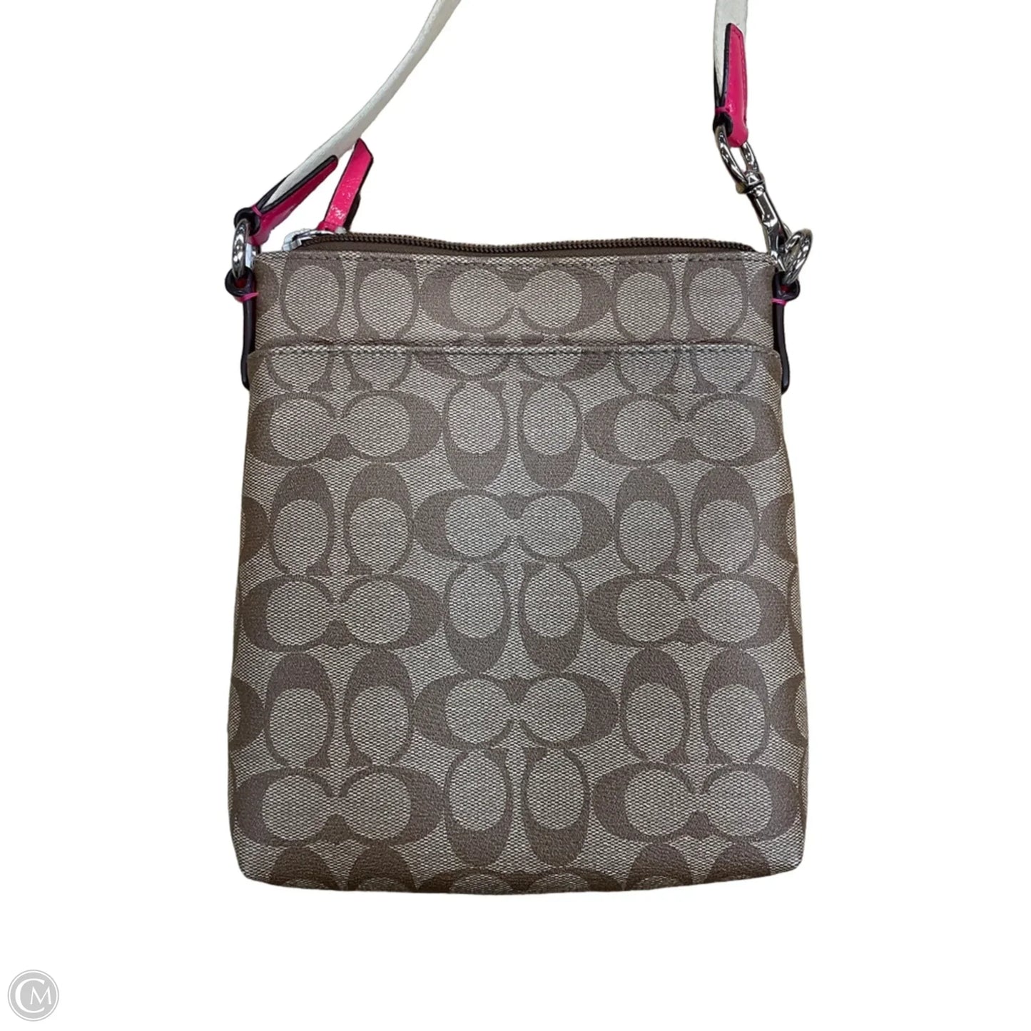 Crossbody Designer By Coach, Size: Medium