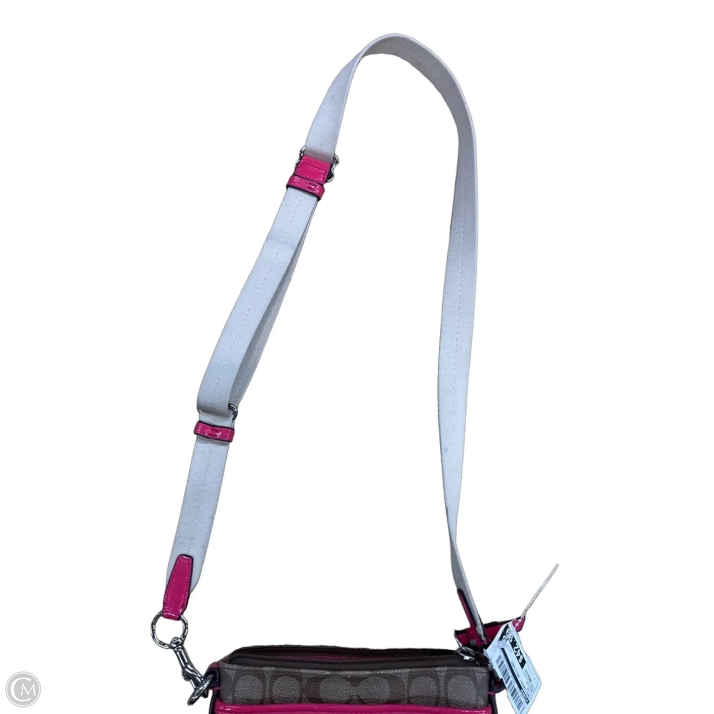 Crossbody Designer By Coach, Size: Medium