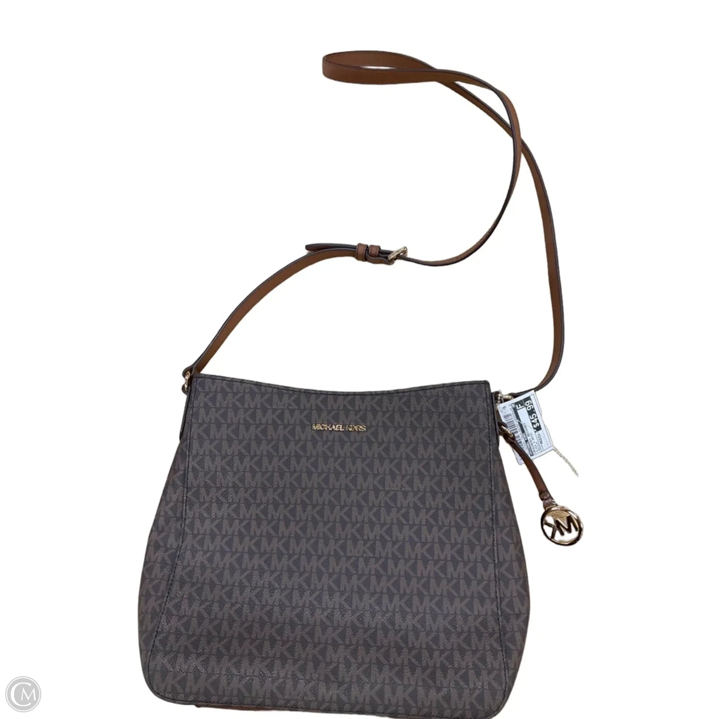 Crossbody Designer By Michael Kors, Size: Medium