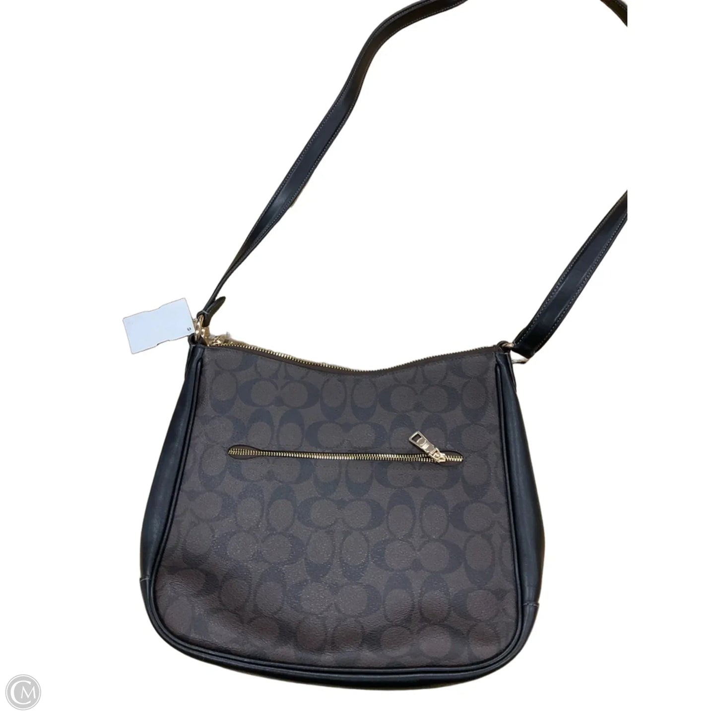 Crossbody Designer By Coach, Size: Medium
