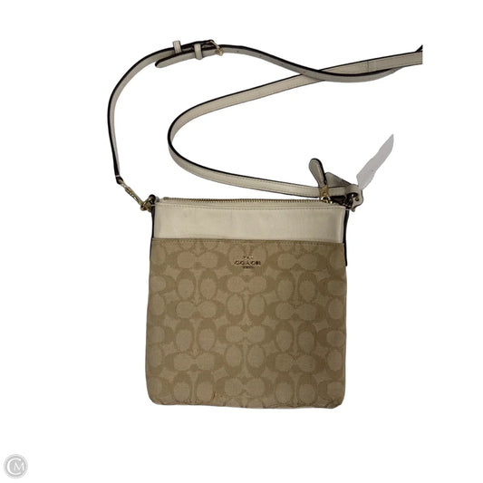 Crossbody Designer By Coach, Size: Small