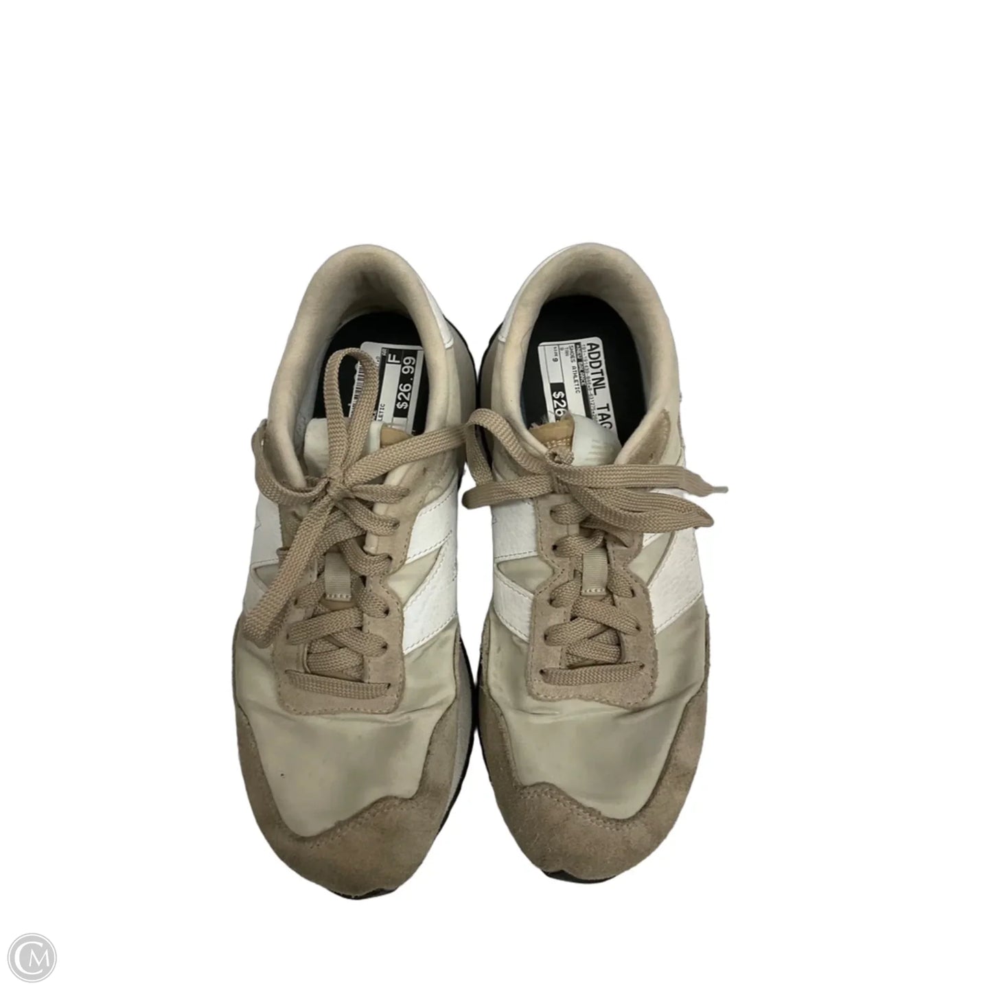 Shoes Athletic By New Balance In Tan, Size: 9