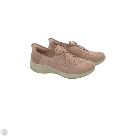 Shoes Athletic By Skechers In Pink, Size: 10