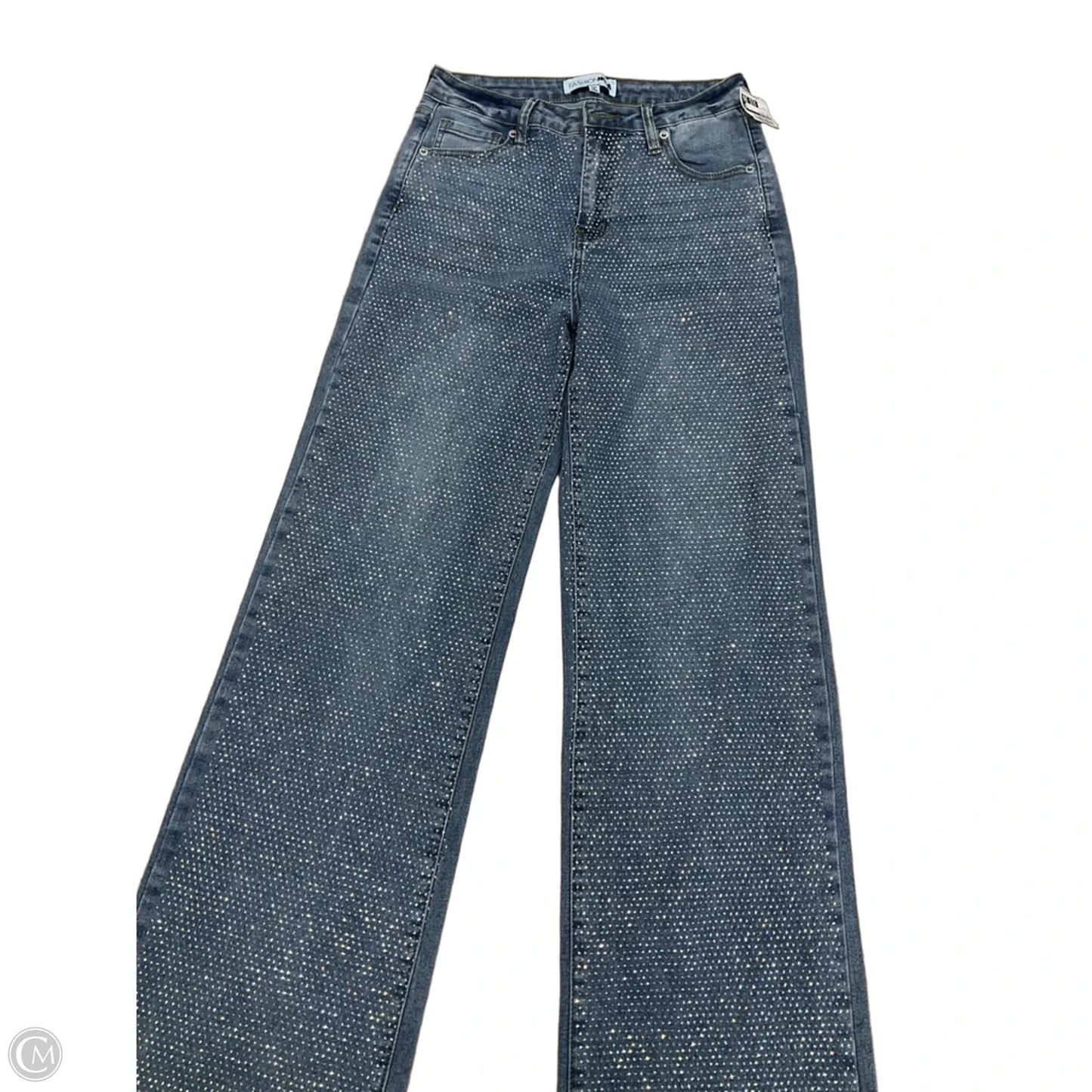 Jeans Straight By Fashion Nova In Blue Denim, Size: 6
