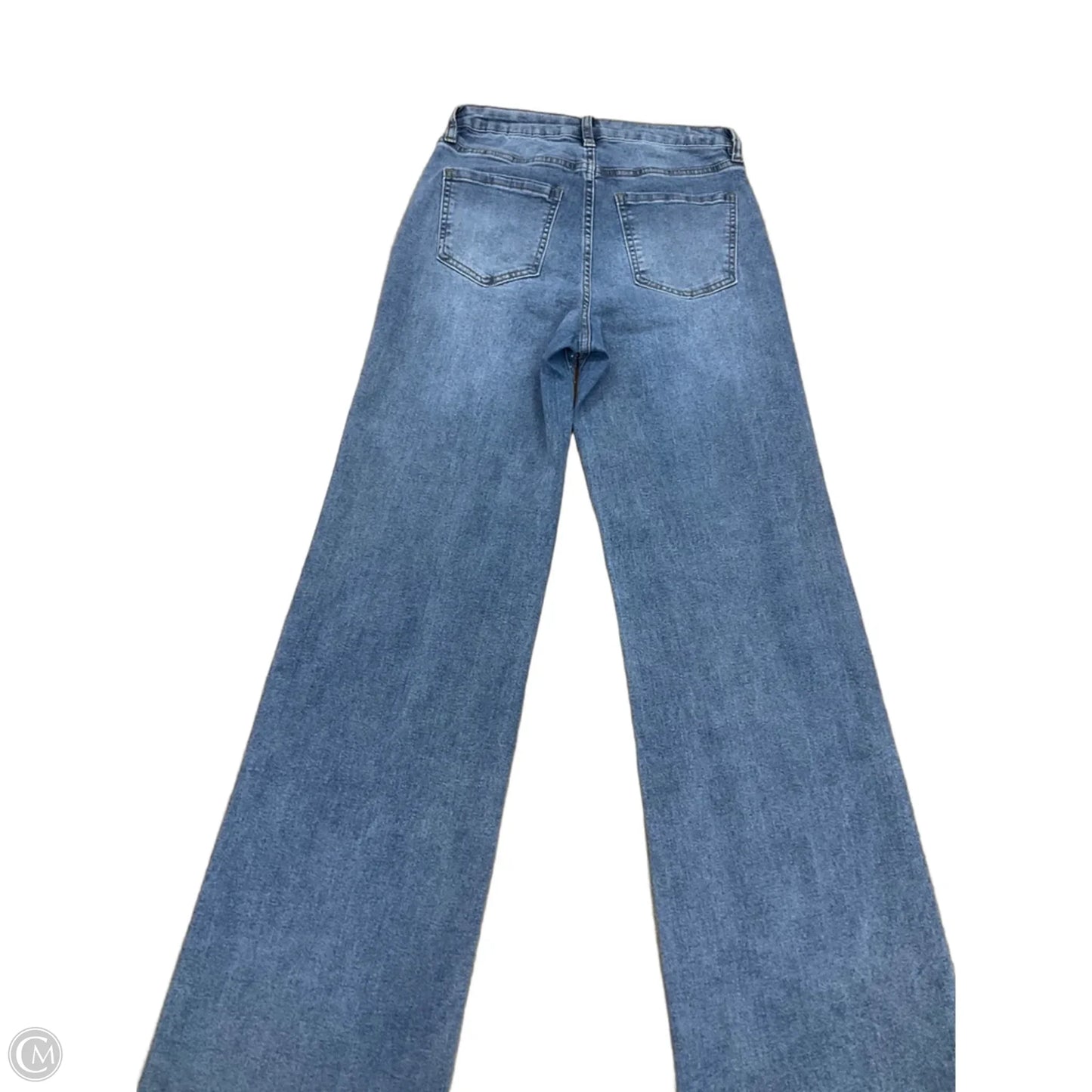Jeans Straight By Fashion Nova In Blue Denim, Size: 6