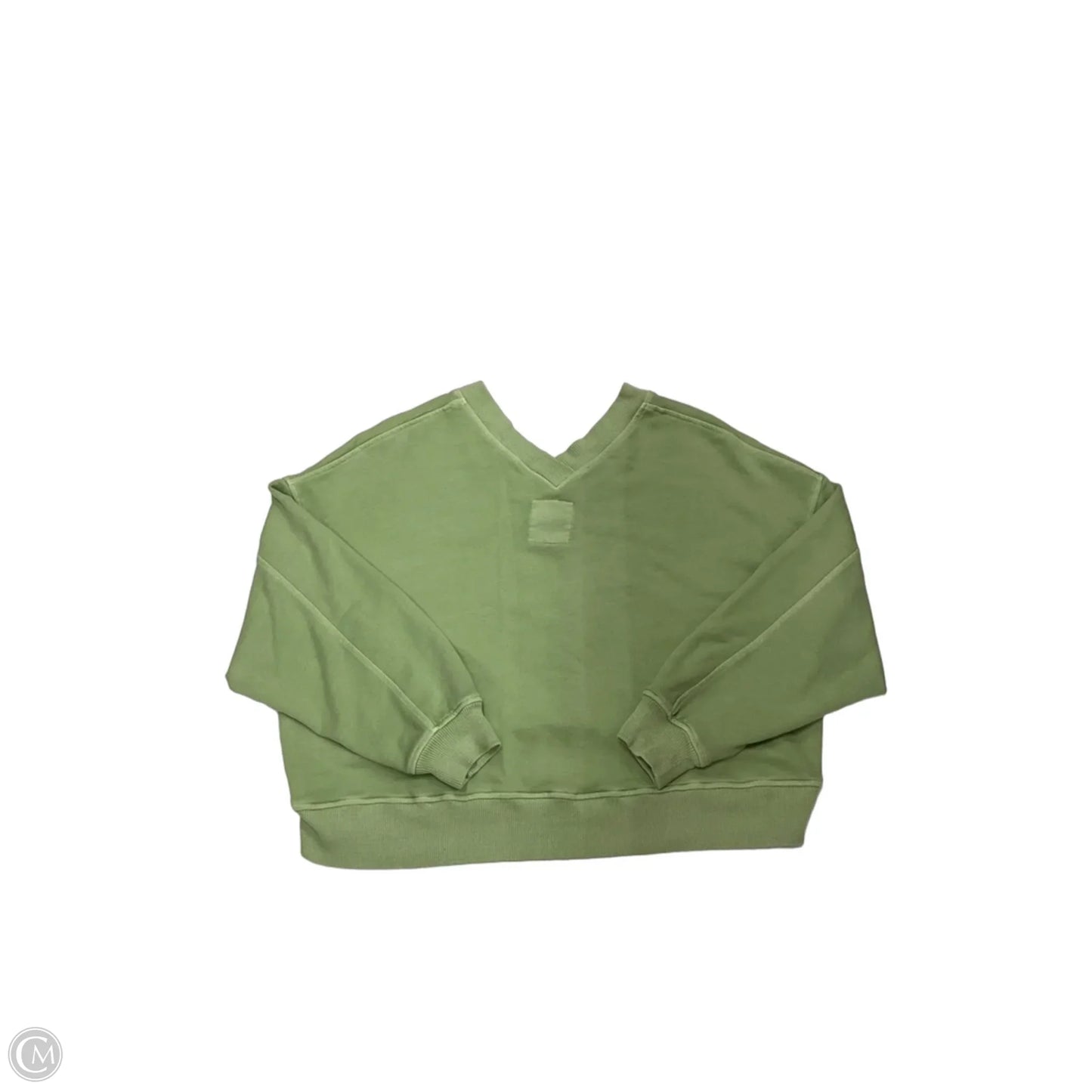 Sweatshirt Crewneck By Aerie In Green, Size: L