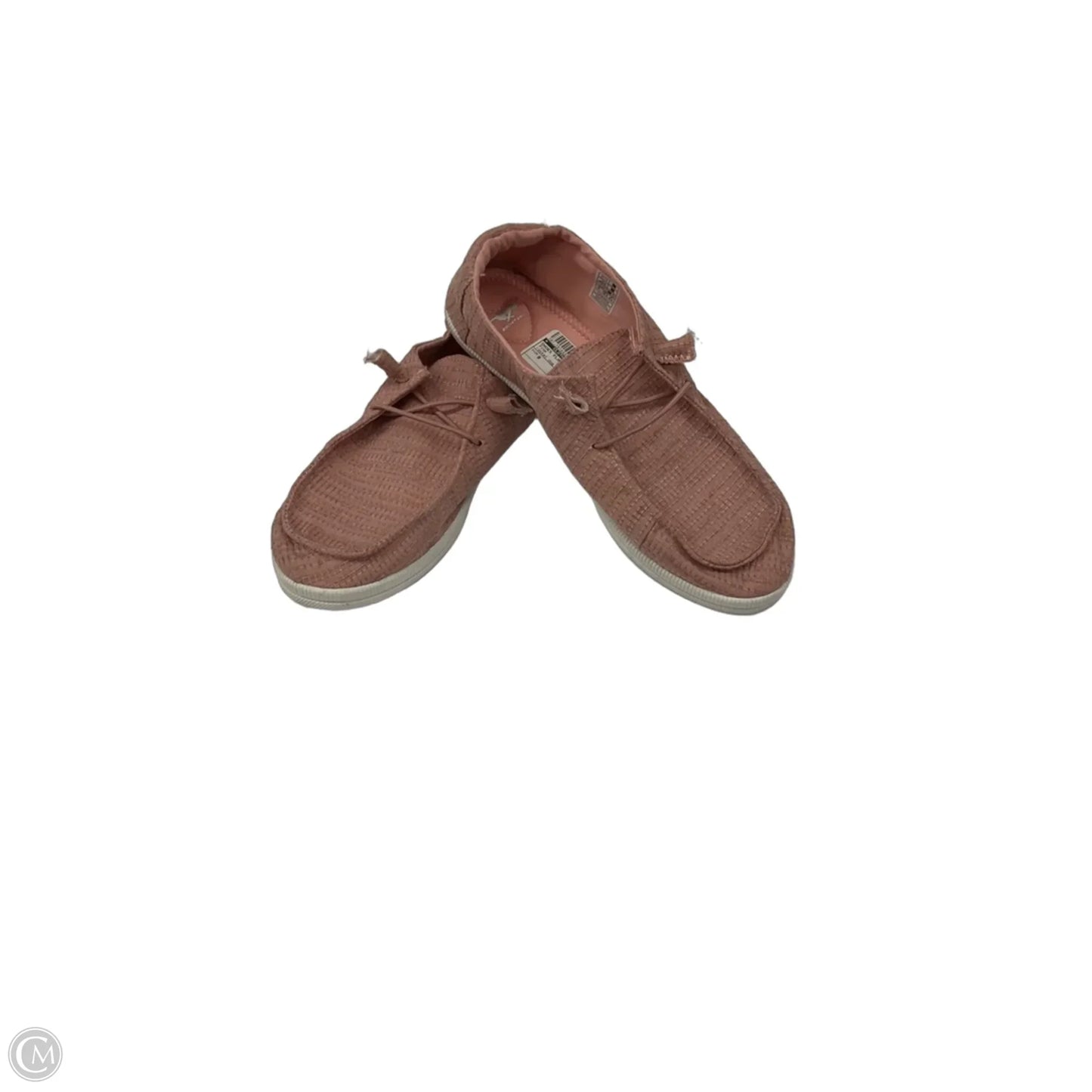 Shoes Flats By Clothes Mentor In Pink, Size: 9