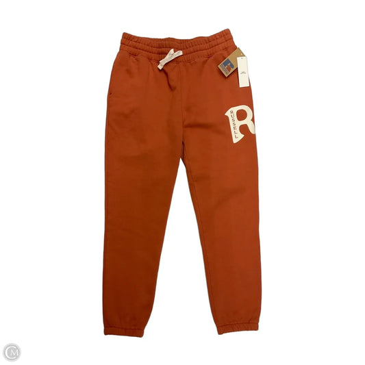 Pants Lounge By Russel Athletic In Orange, Size: L
