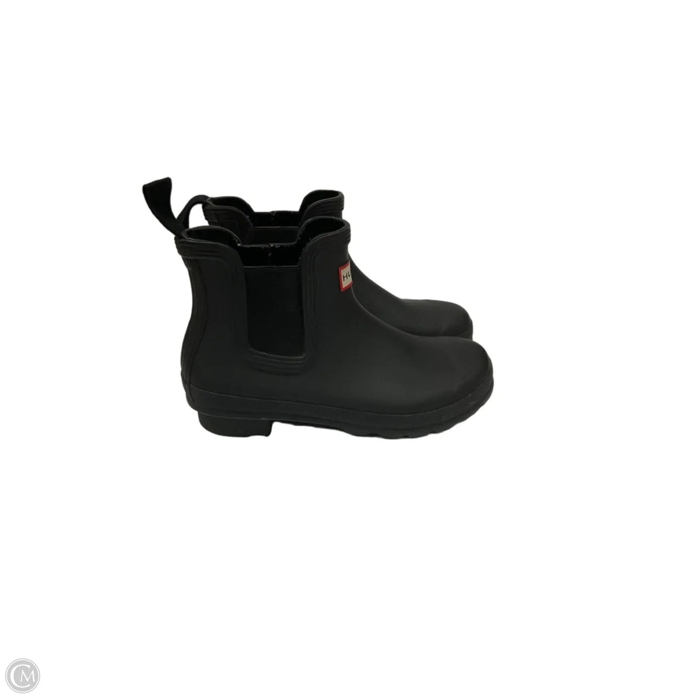 Boots Rain By Hunter In Black, Size: 6