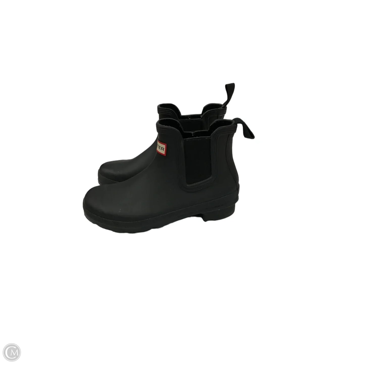Boots Rain By Hunter In Black, Size: 6