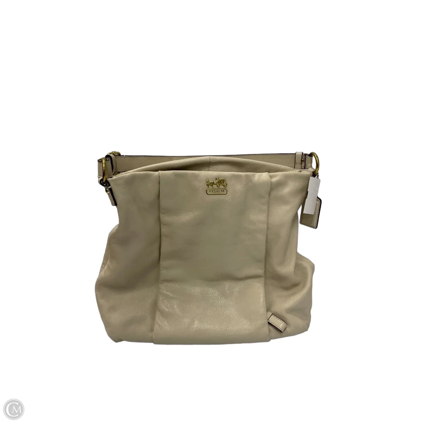 Handbag Designer By Coach, Size: Medium