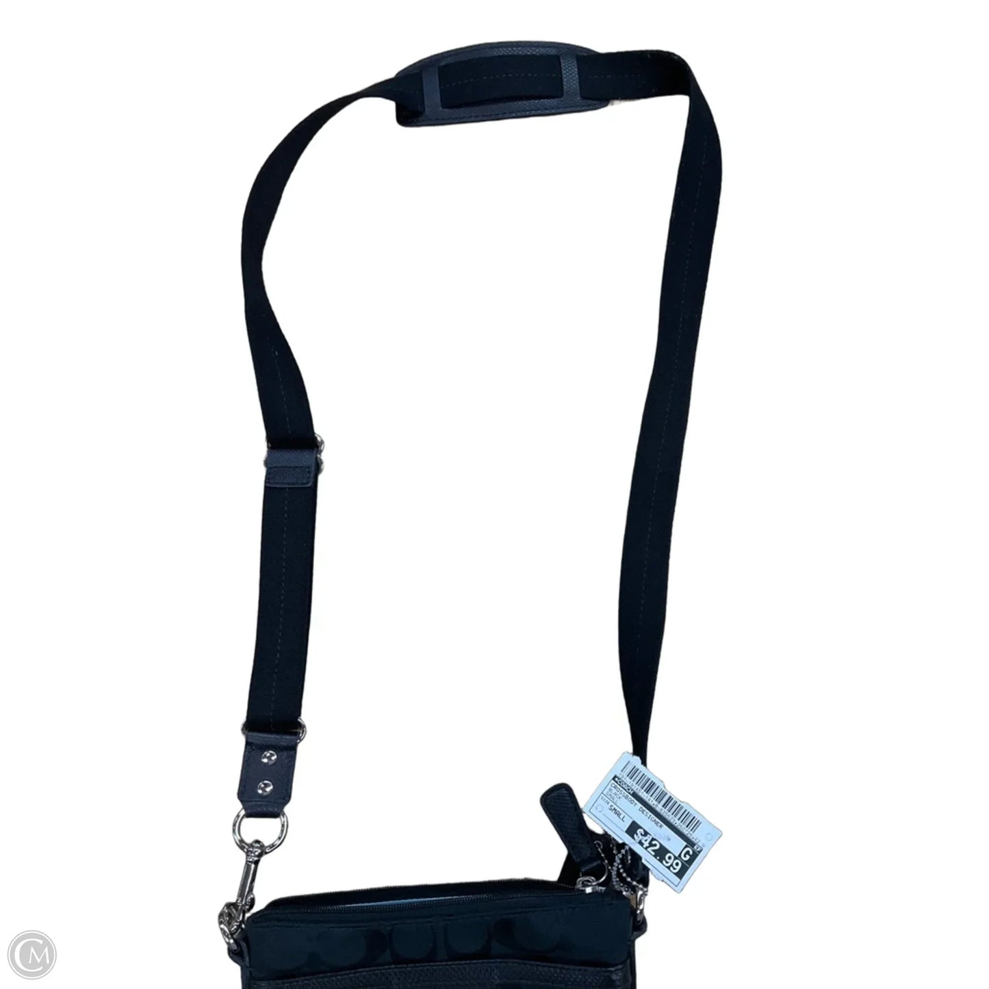 Crossbody Designer By Coach, Size: Small