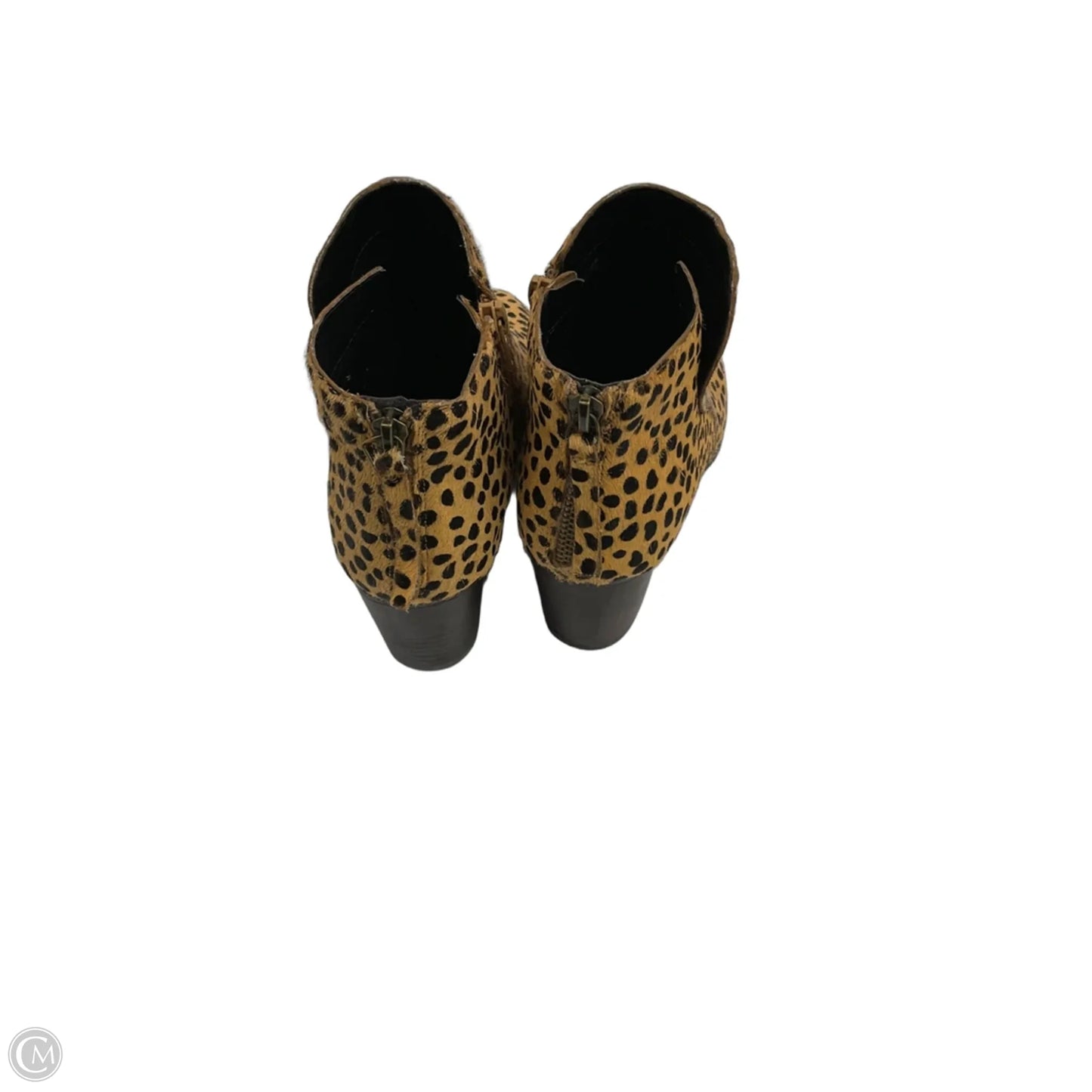Boots Ankle Flats By Sole Society In Animal Print, Size: 7.5