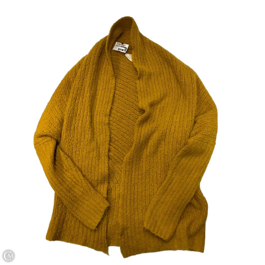 Cardigan By Anthropologie In Yellow, Size: M