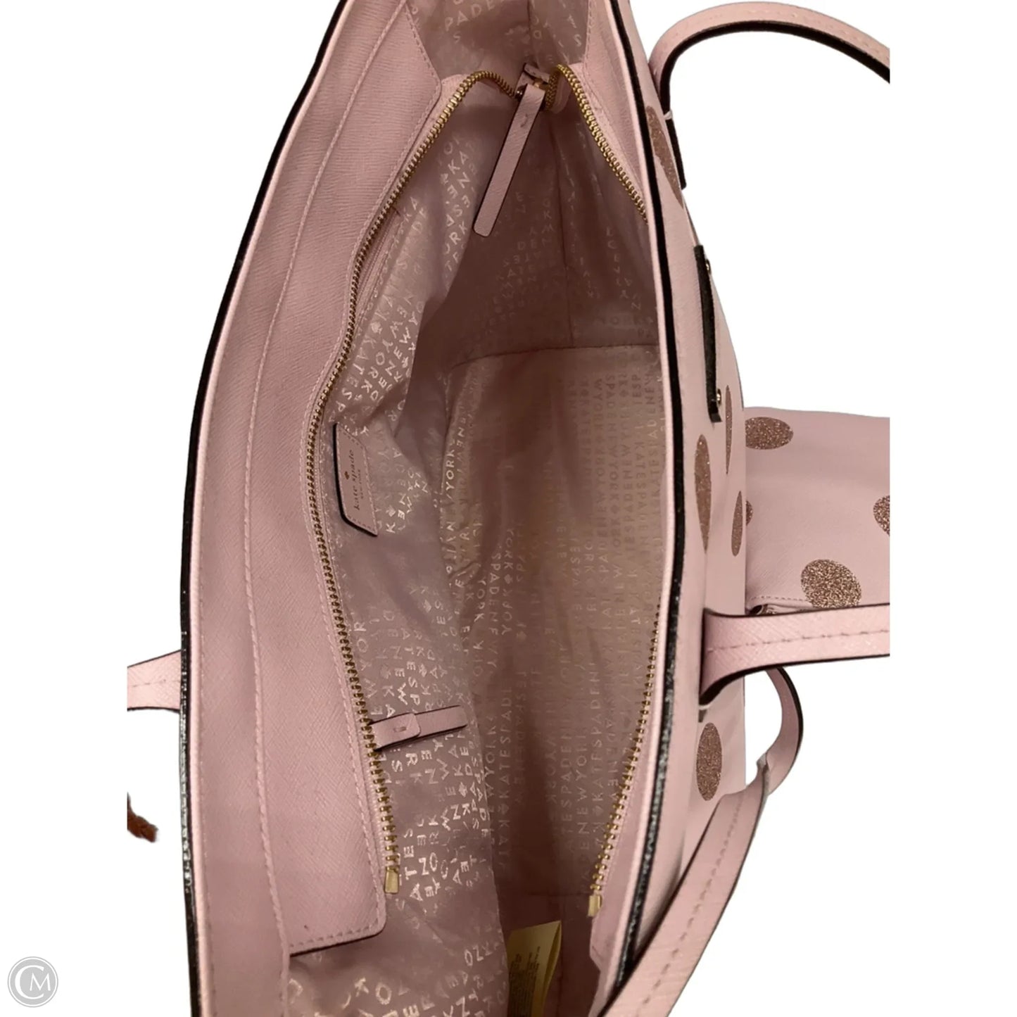 Handbag Designer By Kate Spade, Size: Large