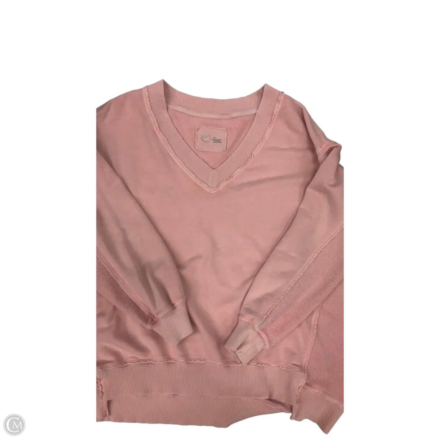 Sweater By Aerie In Pink, Size: M