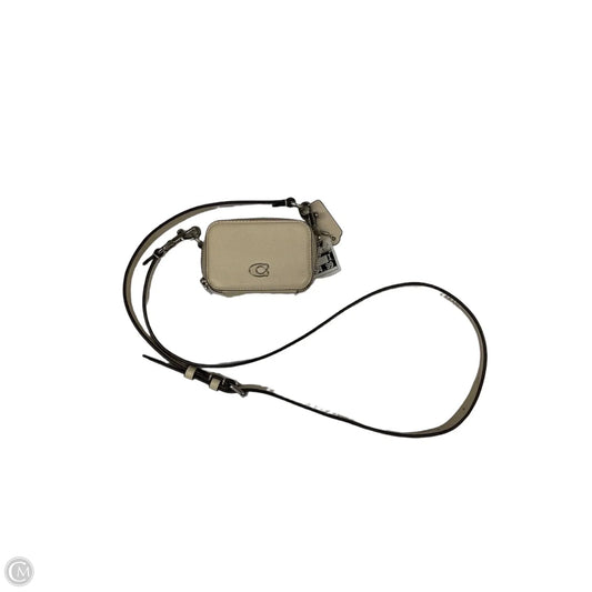 Crossbody Designer By Coach, Size: Small