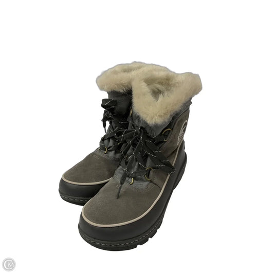 Boots Hiking By Sorel In Grey, Size: 6.5