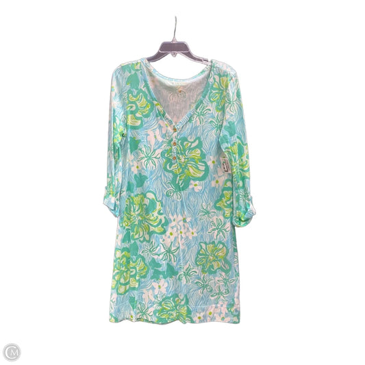 Dress Designer By Lilly Pulitzer In Multi-colored, Size: L