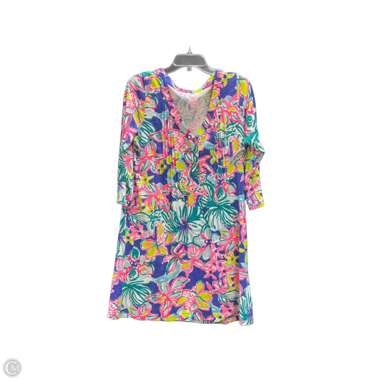 Dress Designer By Lilly Pulitzer In Multi-colored, Size: L